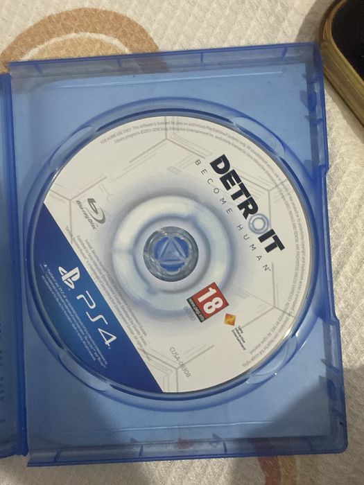 detorit на ps4 срочно