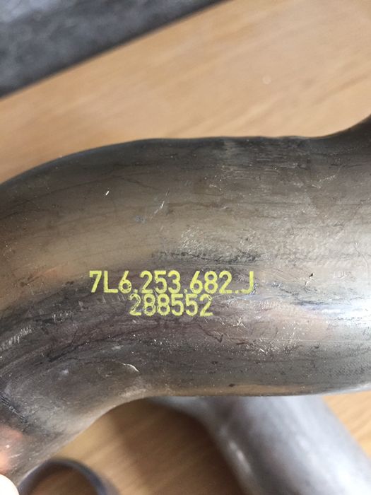 Трубы насадки на глушитель Туарег