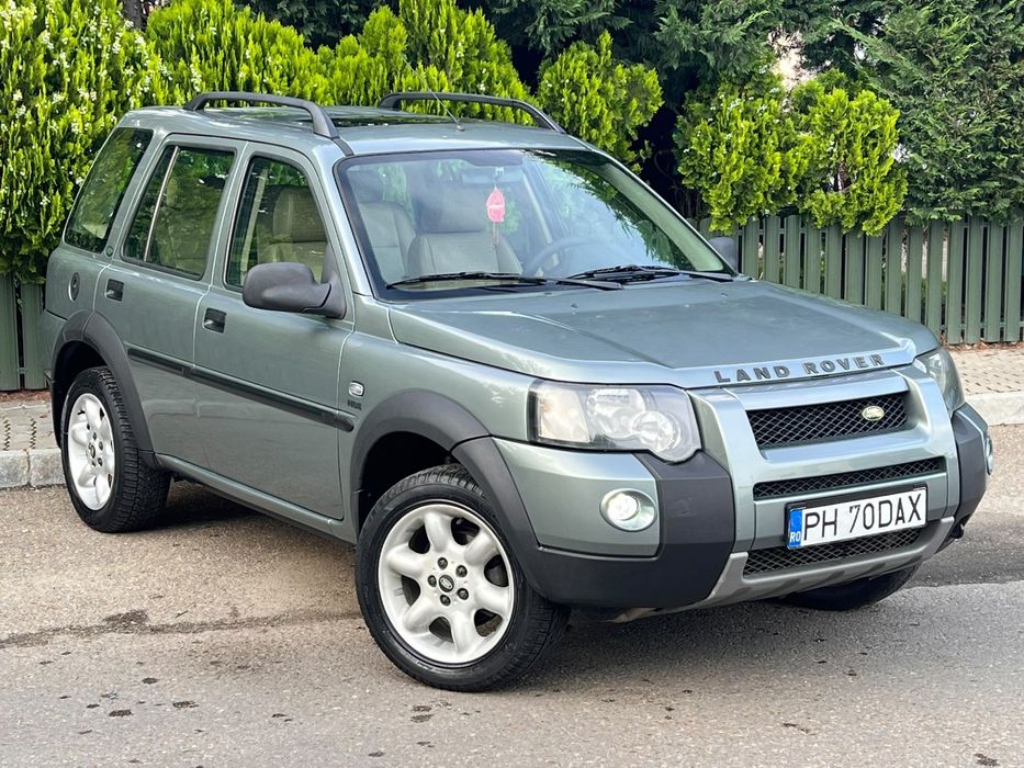 land rover freelander