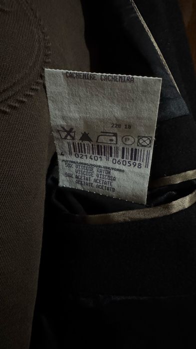 Мъжко Палто Hugo Boss (става и за женско)