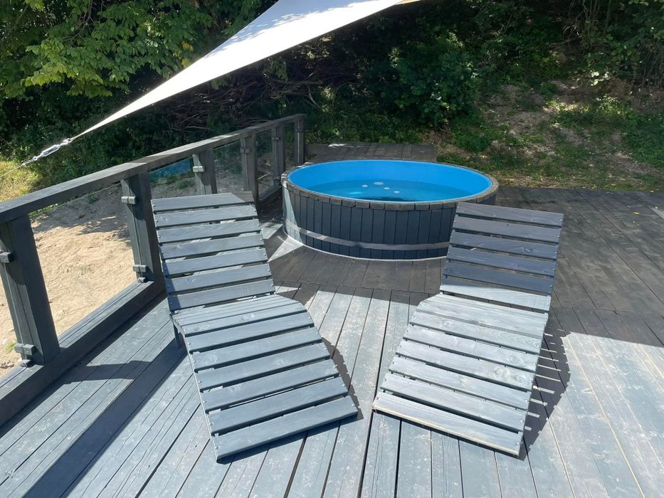 Cabana cu ciubar de Inchiriat
