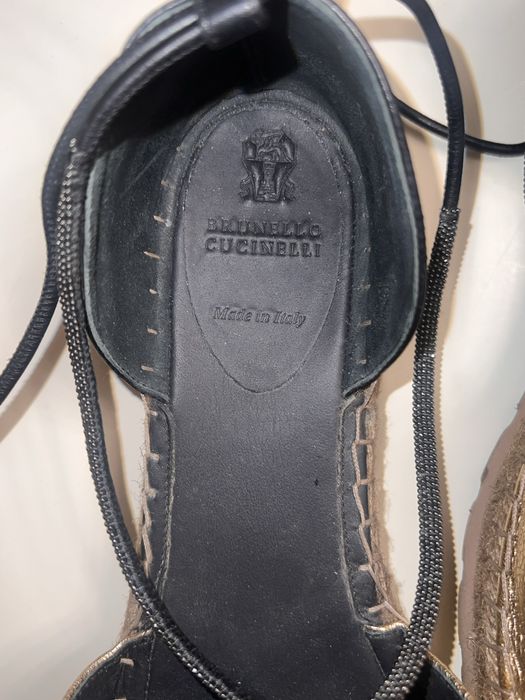 Эспадрильи Brunello Cucinelli оригинал