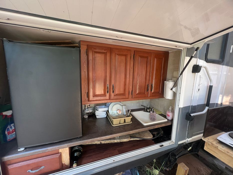 Каравана “BUFFALO” къмпинг Градина