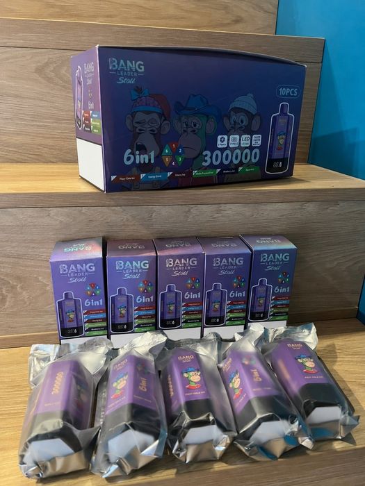 Vape 6 in 1 – 300K Pufuri | 6 Arome într-un Singur Dispozitiv | Sigilat