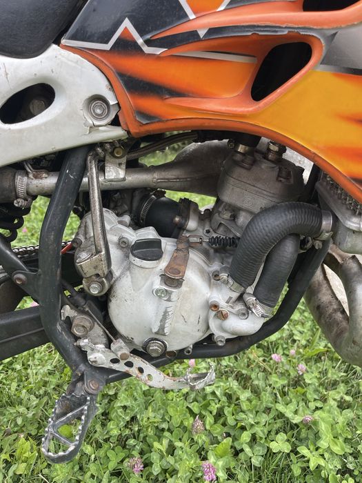 Кроссовый мотоцикл KTM 65SX