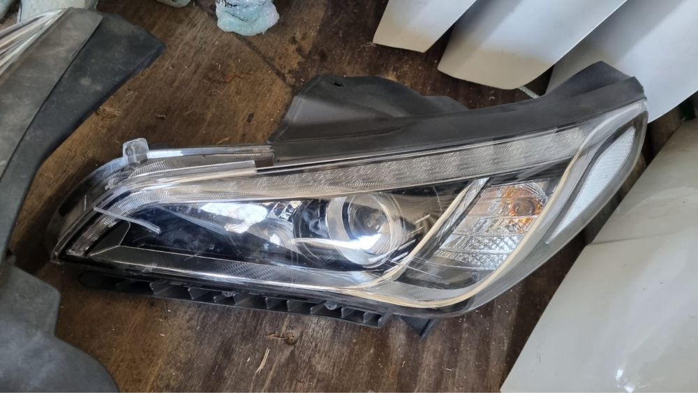 Hyundai Sonata LF рест до рест бампер фара