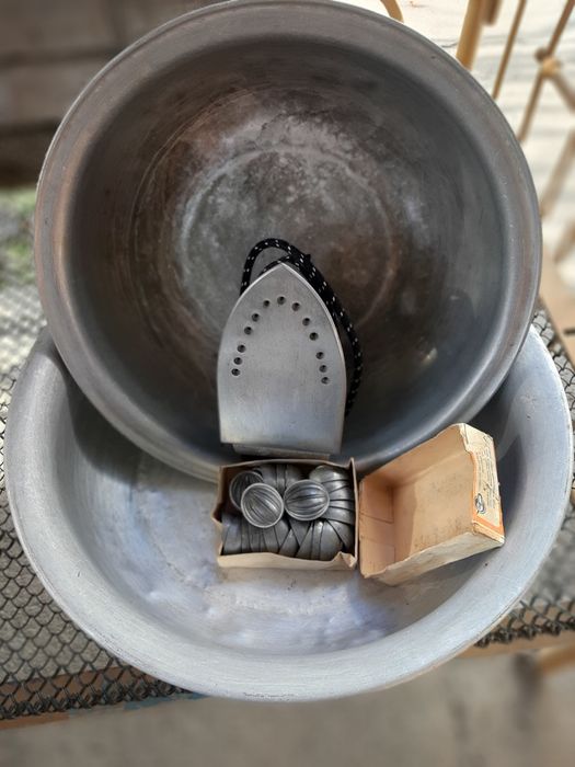 Посуда алюминий ,орешница