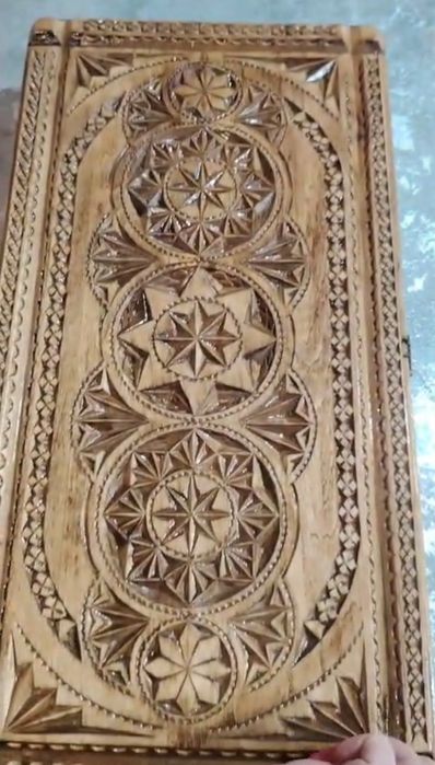 Нарды ручной работы