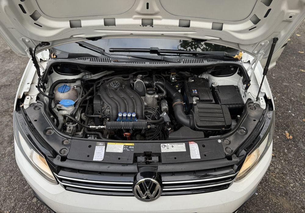 Volkswagen Caddy 1.2 TSI , 2012, Euro 5, 109 к.с., 5 места