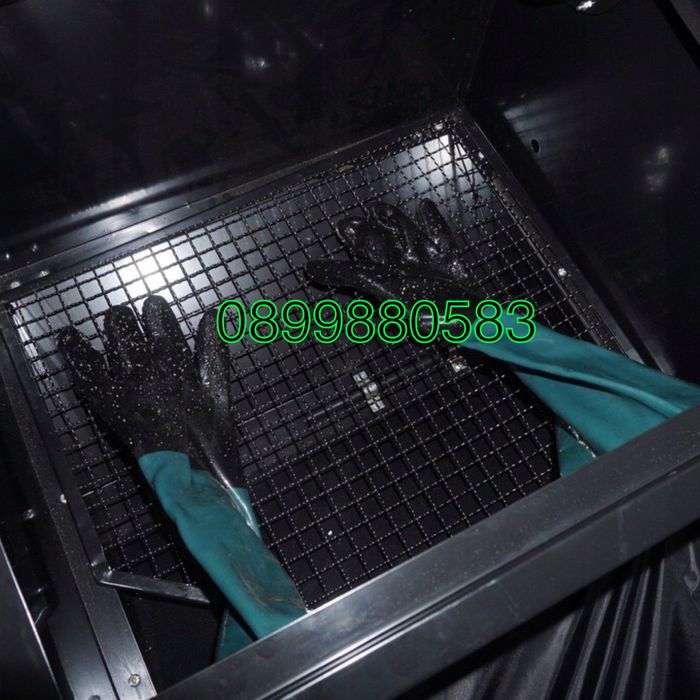 Пясъкоструйка тип кабина 90л Hawek