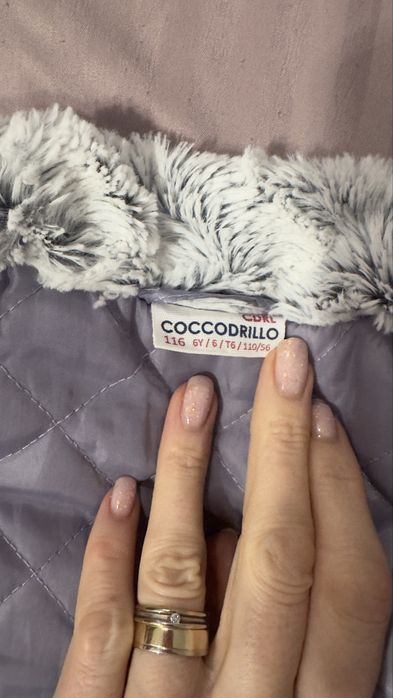 Vesta Blanita Coccodrillo