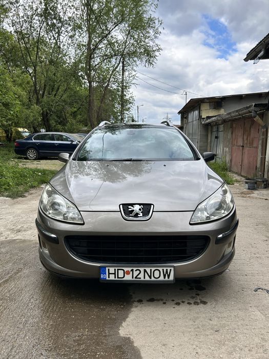 Peugeot 407 SW 2.0 Diesel volan dreapta
