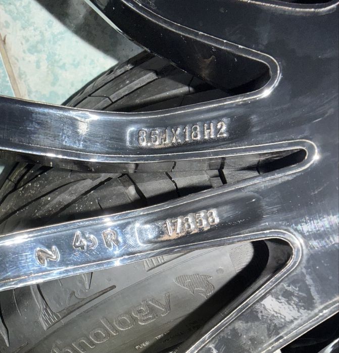 Roti/ jante aliaj R18 OZ Racing 5x112 Audi VW Mercedes 235/40/18 vara