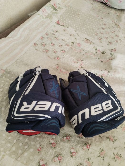 Хоккейные краги Bauer vapor x800 lite