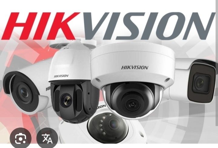 Установка видеонаблюдения и видеодомофонов