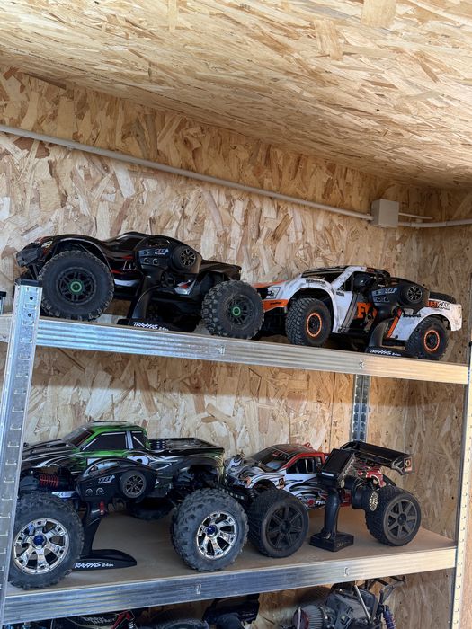 Traxxas wide Maxx/ Traxxas Fox/ Traxxas Revo/buggy Trophy 4.6