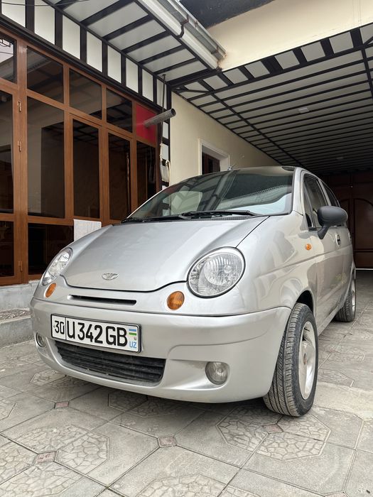 Matiz 2010 aftamat karopka