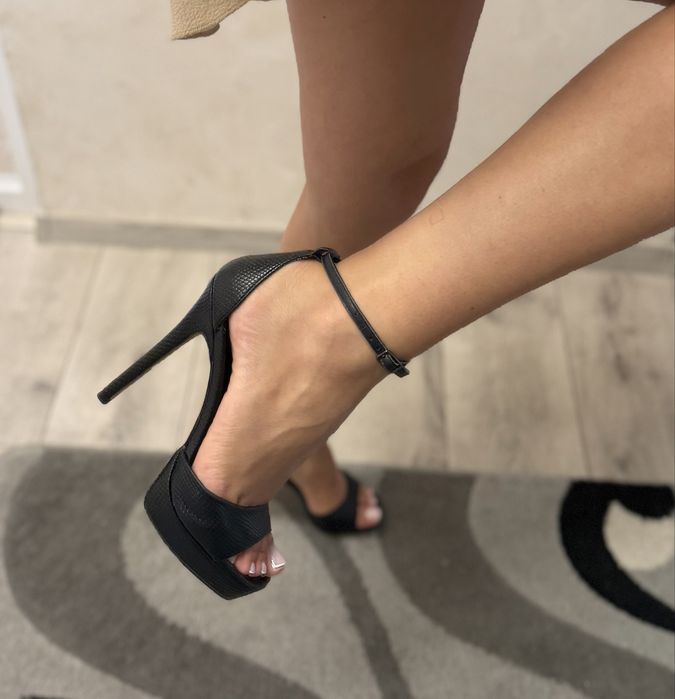 Sandale  negre ALDO