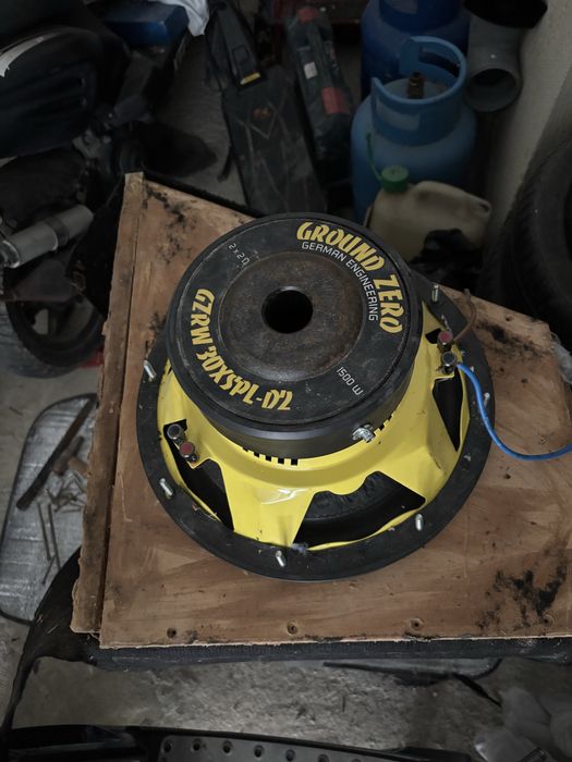Ground zero spl 12 1500w RMS