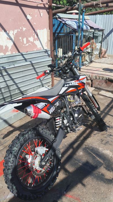 Продам мотоцикл Hammer wolf 76
