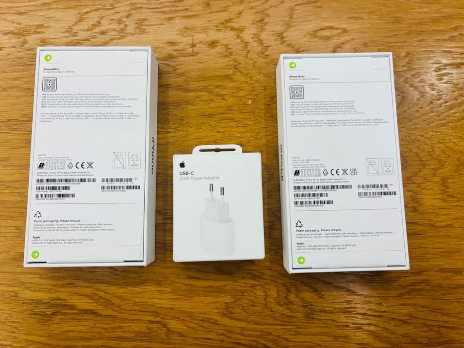 Нови iPhone 18 Pro 25GB Burgundy Европейски