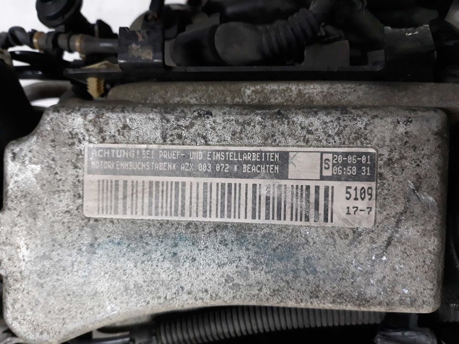 Двигатель Volkswagen AZX 2.3 V5