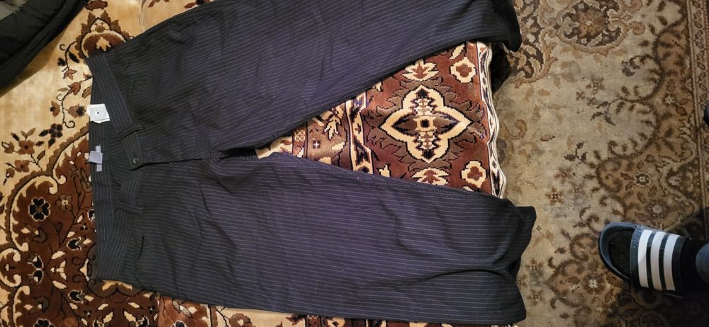 Джинсы Штаны бредовые мужские б.у