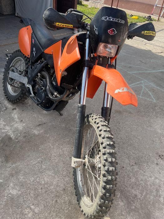Motocros KTM 600cm LC4