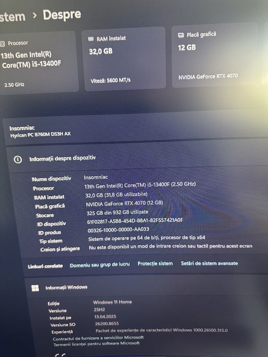 Setup gaming pro