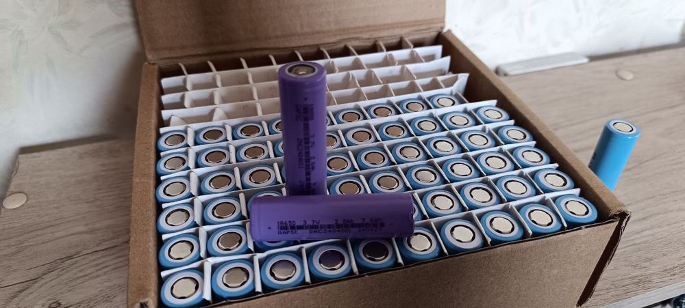 batarea li ion 3.7v 18000ma 18650