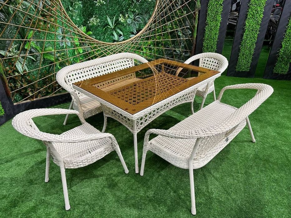 Ротанговая мебель для сада и дома!