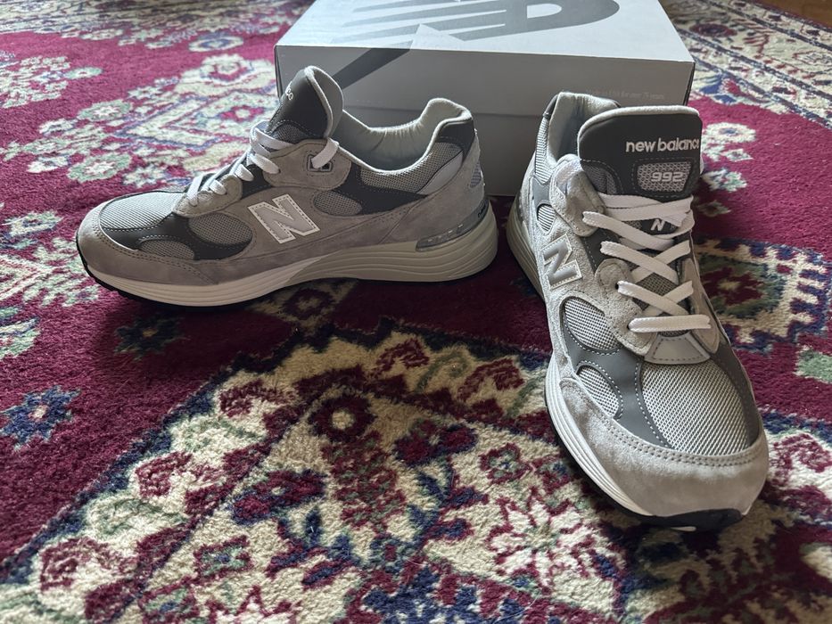 New Balance 992 Grey Made in USA ( EU 45.5 / US 11.5)