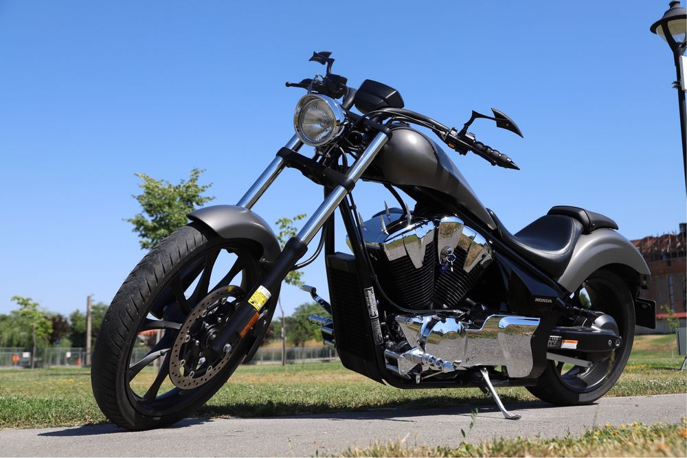 HONDA FURY 1300-2016-doar 8000 mile stare impecabila