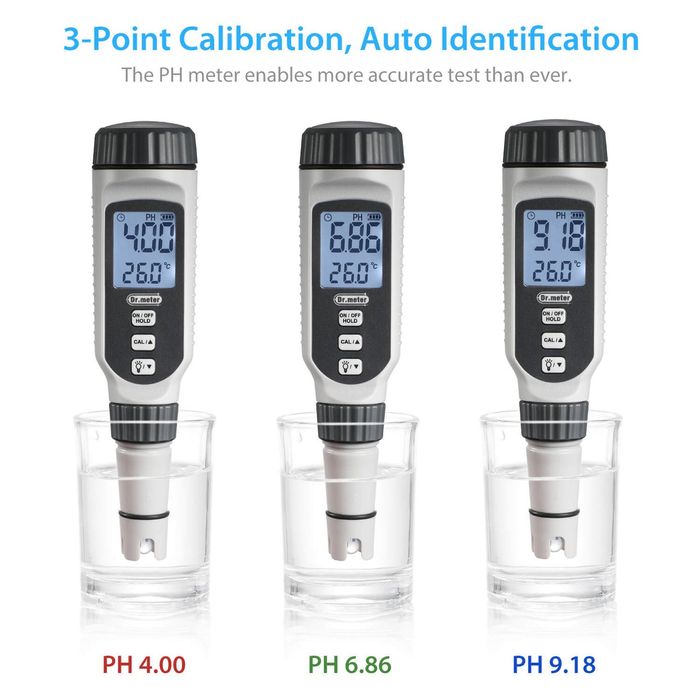 Tester PH Dr.meter nou