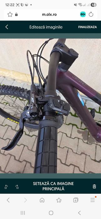 Bicicleta electrica orbea rise h30 marime L - 250km