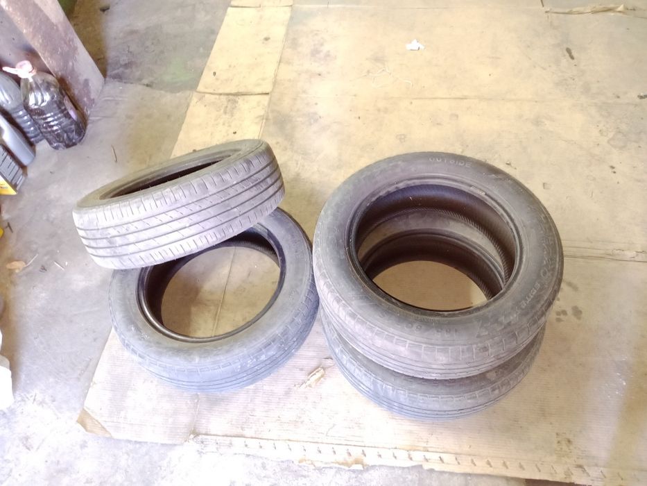 Резина в нормальном состоянии