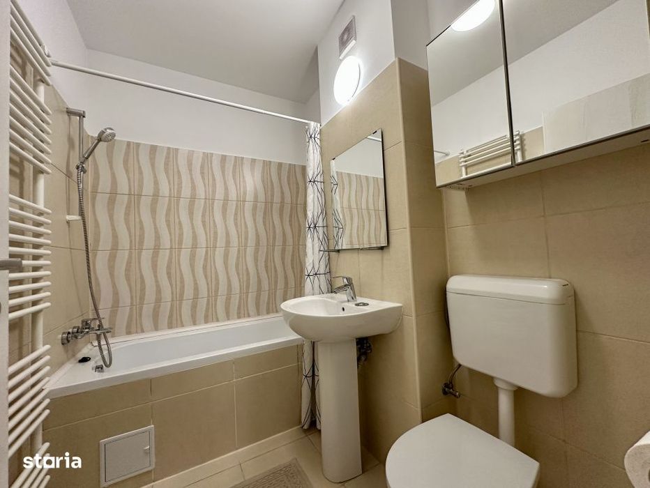 Garsoniera 35 mp, Exigent Plaza Mall, Lujerului, bloc nou