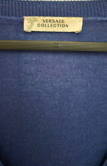 Шерстяная кофта Versace (оригинал)