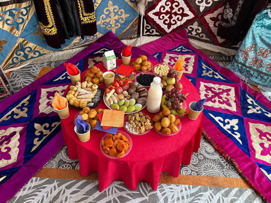 Юрта,полуюрта на Наурыз