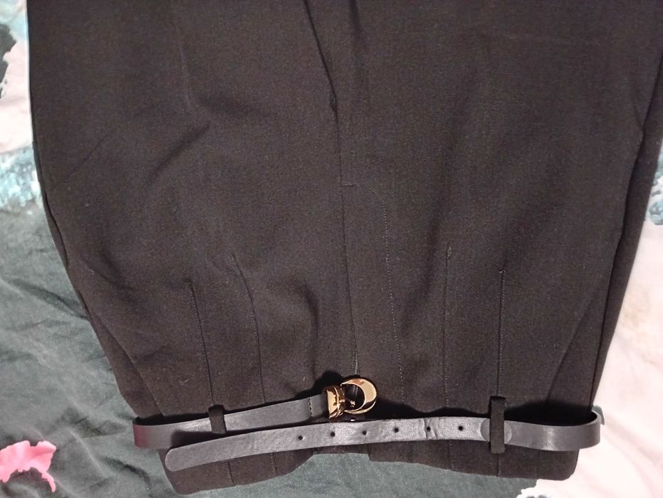 Зара Zara Черен официален панталон