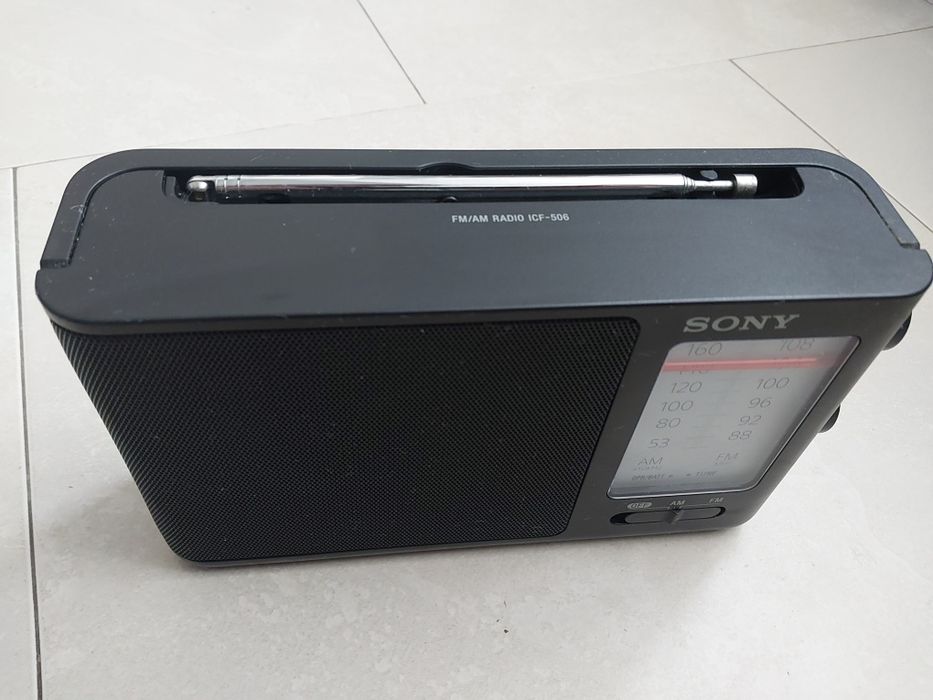 Radio Sony Icf506