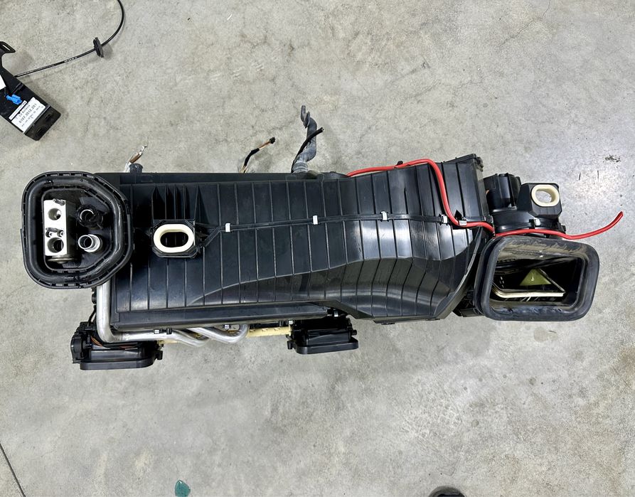 Aeroterma Mercedes W212