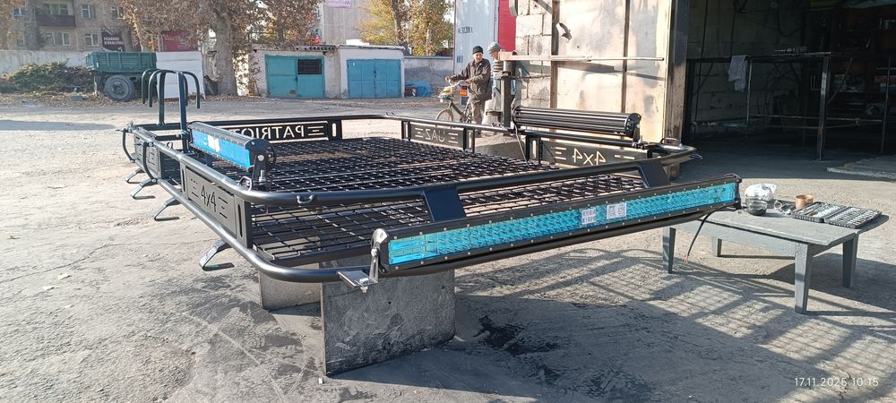 Экспедиционный автобагажник, UAZ PATRIOT. Мошинаси учун.