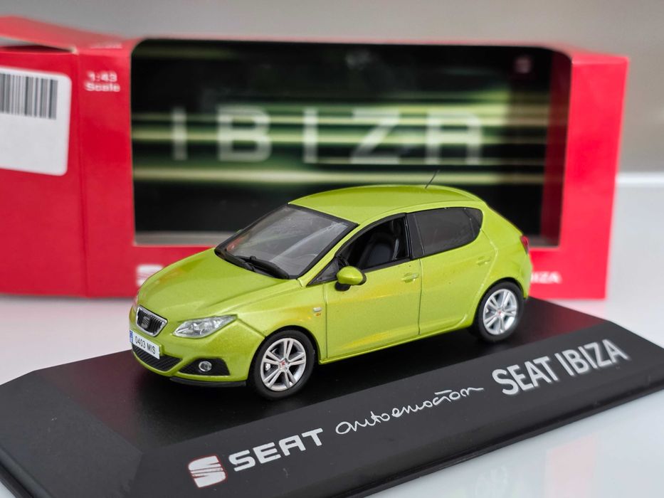 Macheta Auto 1/43 Dealer Edition Seat Ibiza