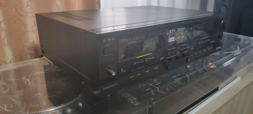 Deck casete Aiwa AD-WX808 dbx