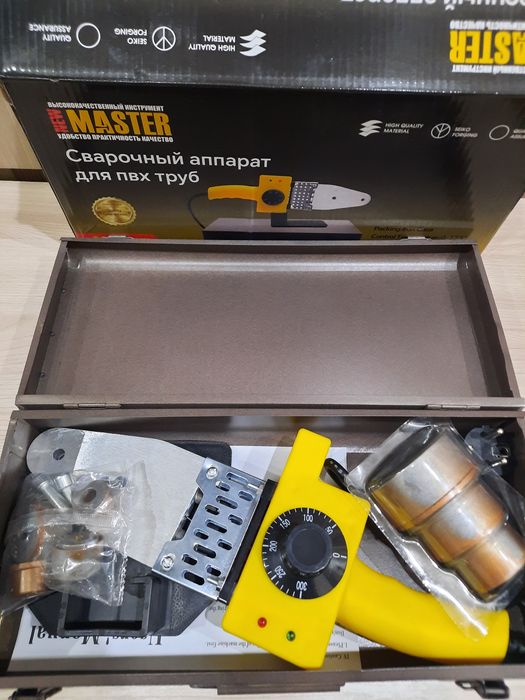 Сварочный утюг для труб ПВХ