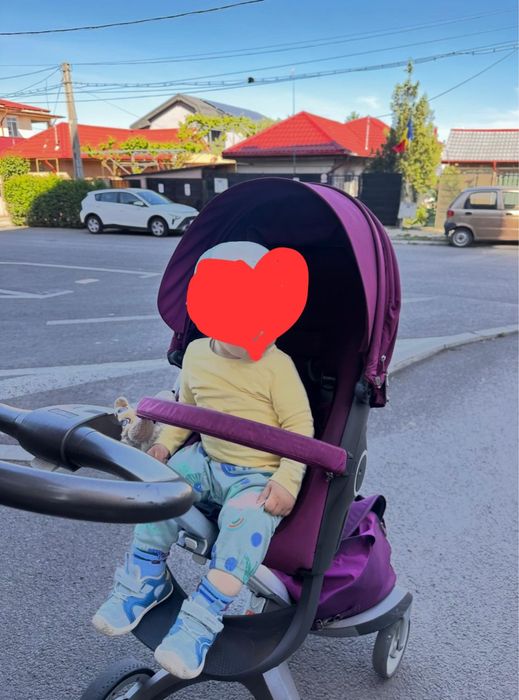 Vand carucior Stokke V3