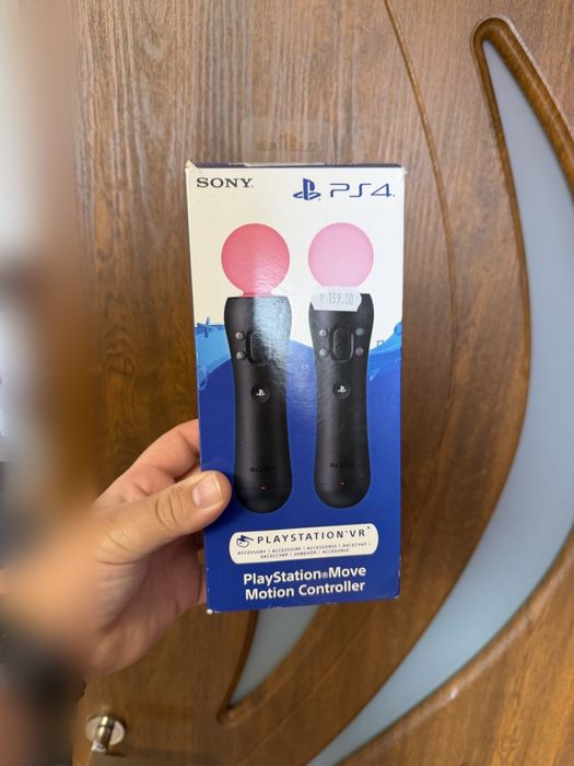 Playstation move motion controller