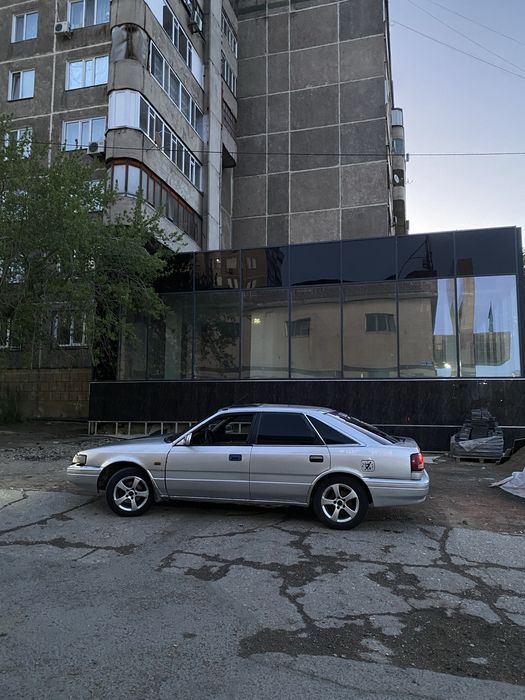 Мазда 626 переходка