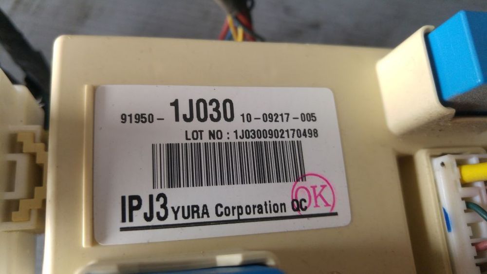 panou sigurante hyundai i20 2008-2012 91950-1j030